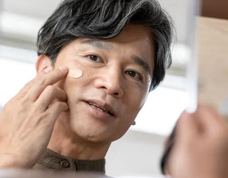 メンズメイクでモテる自分