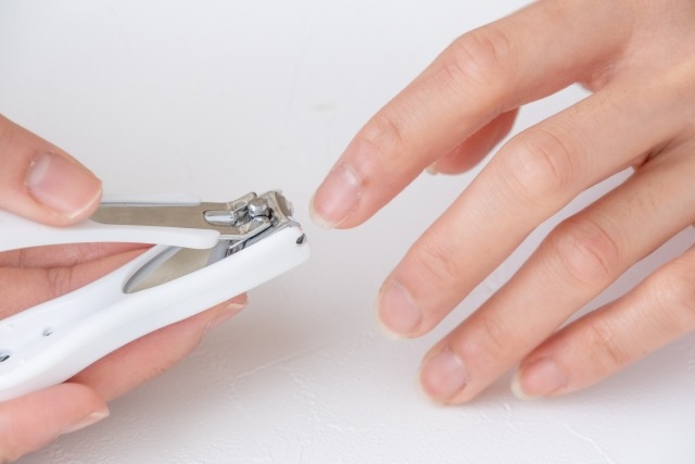 14.手指爪に気をつかう