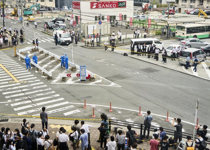 安倍首相銃撃事件