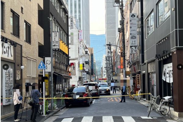 新橋ガールズバー事件