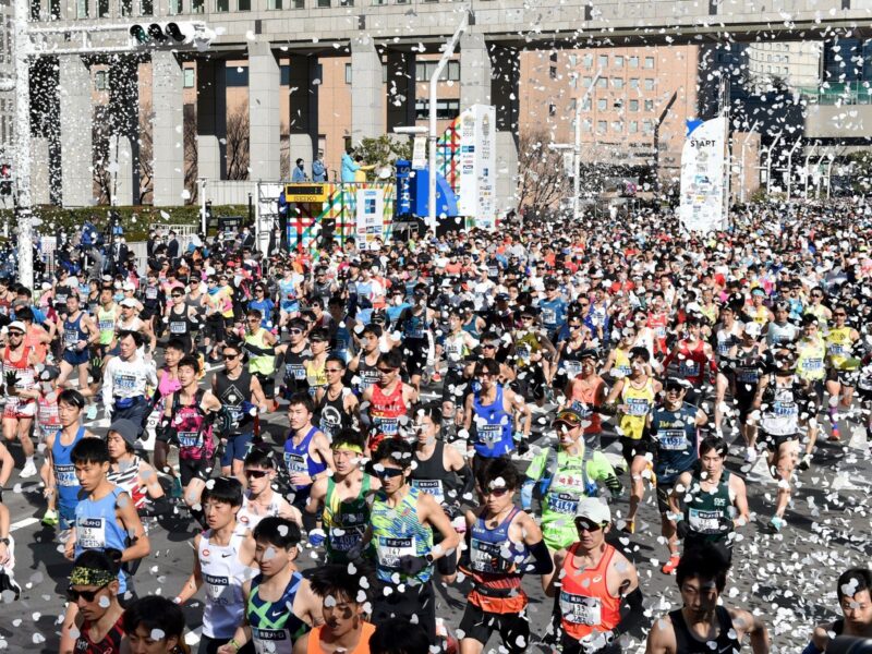 マラソン大会