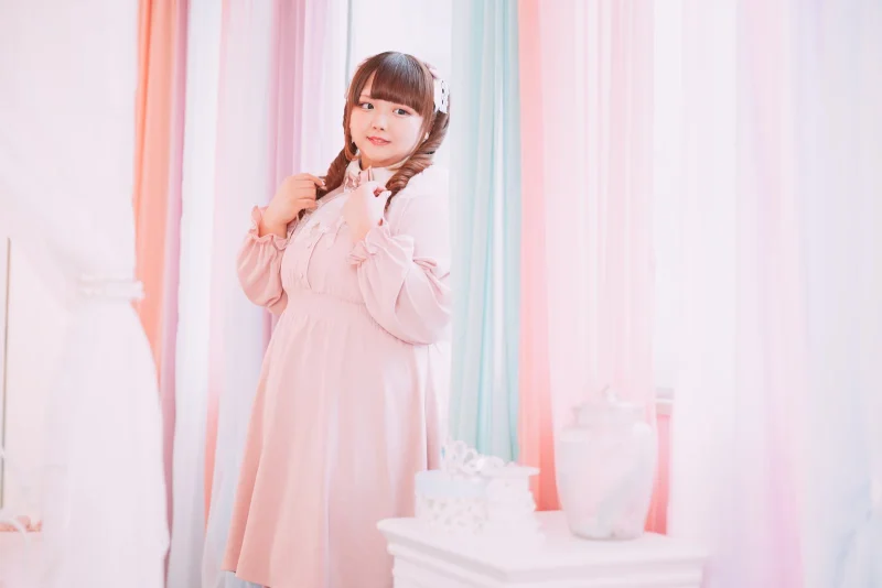 太っている女性