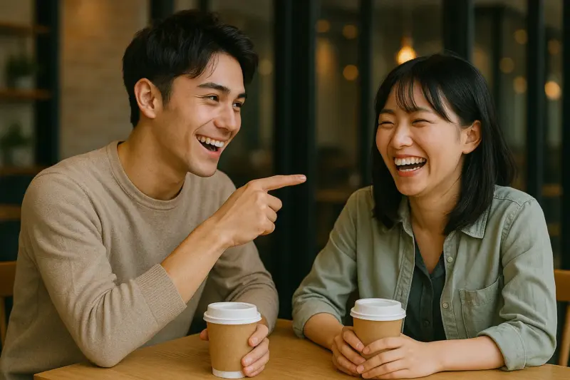 女性をイジる男性