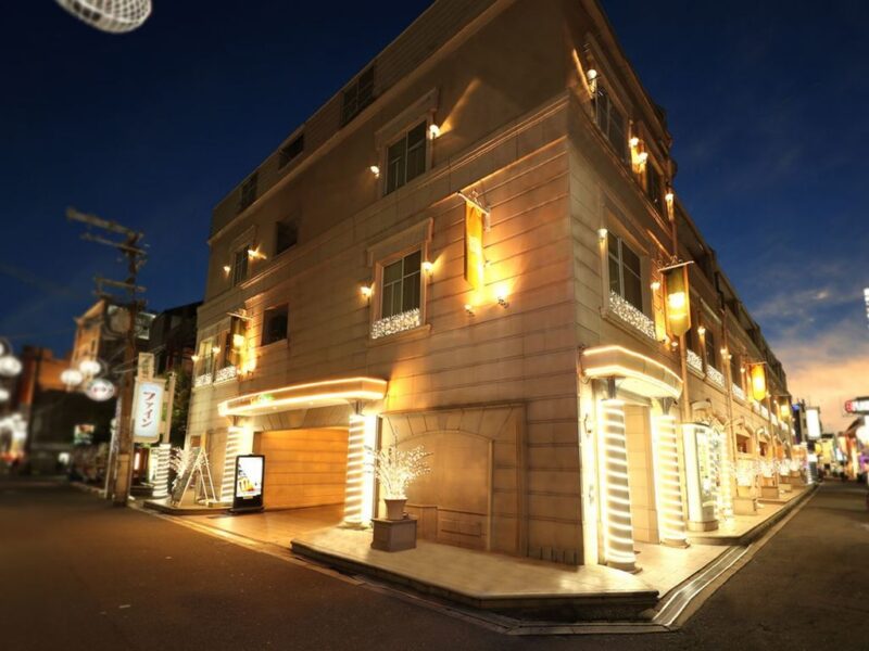 ホテル ファインガーデン梅田