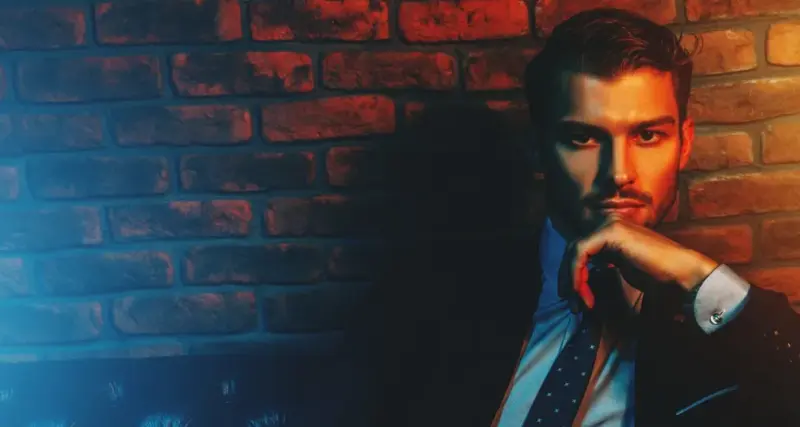 落ち着きと情熱