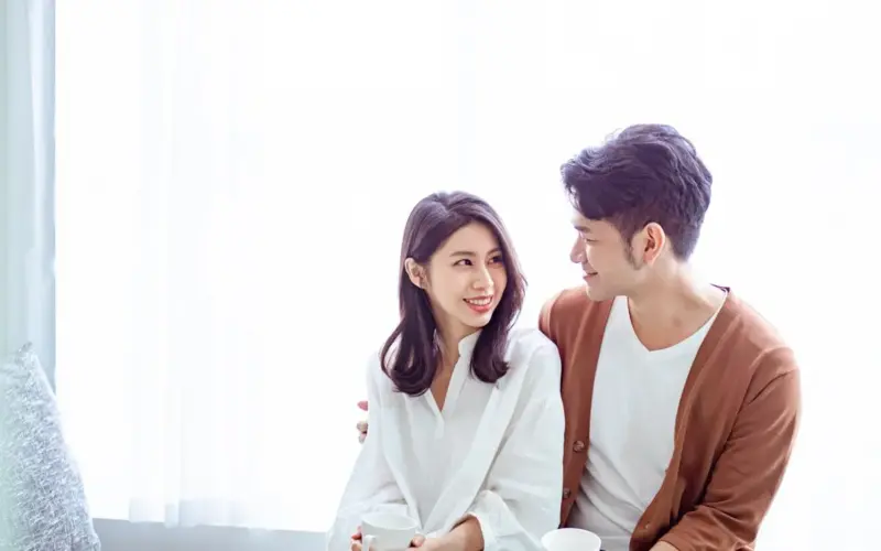 主導権を握る男性