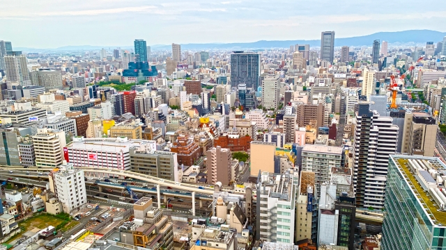 梅田のナンパエリアの特徴