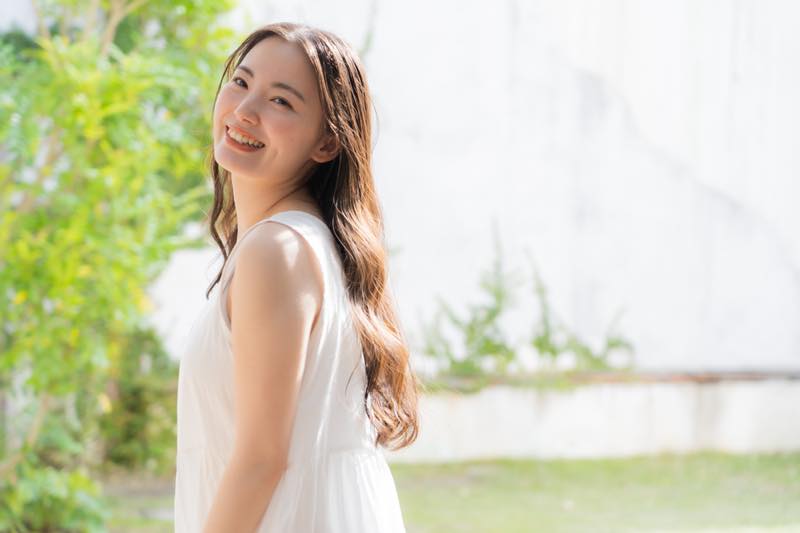 擦れていない女子