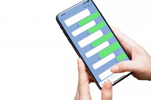 遊んでる女のLINEメッセージの特徴