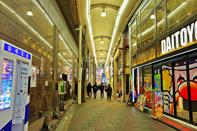 阪急東通商店街