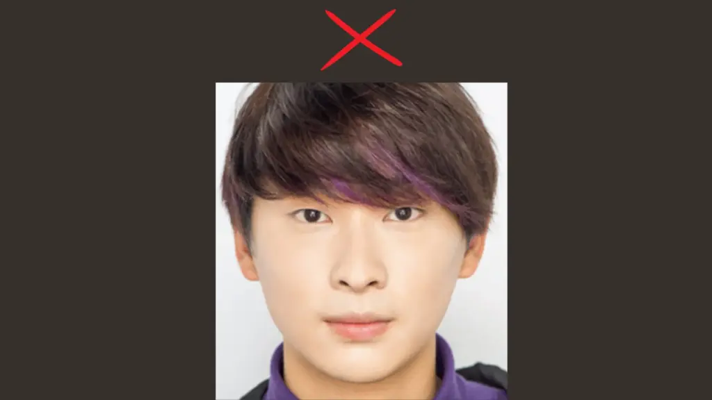 顔全体が浮いて見える