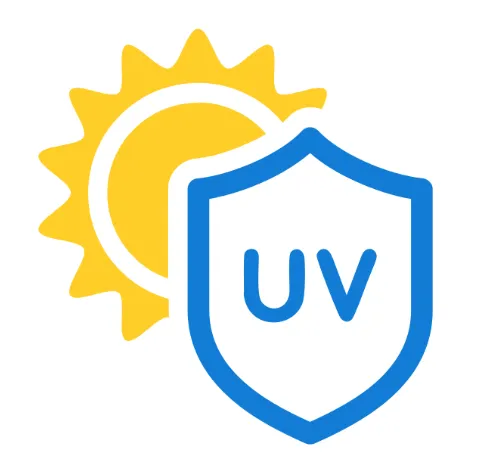 紫外線対策の徹底