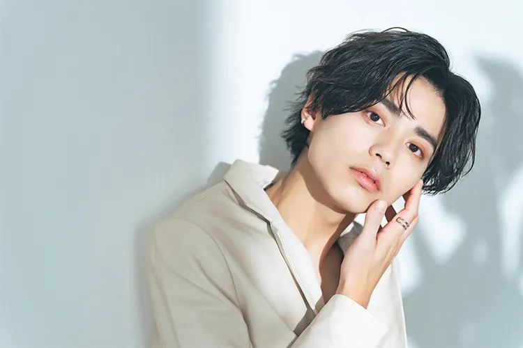 軽いメンズメイク