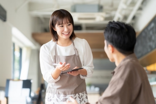 スタバ店員をナンパするのもアリ