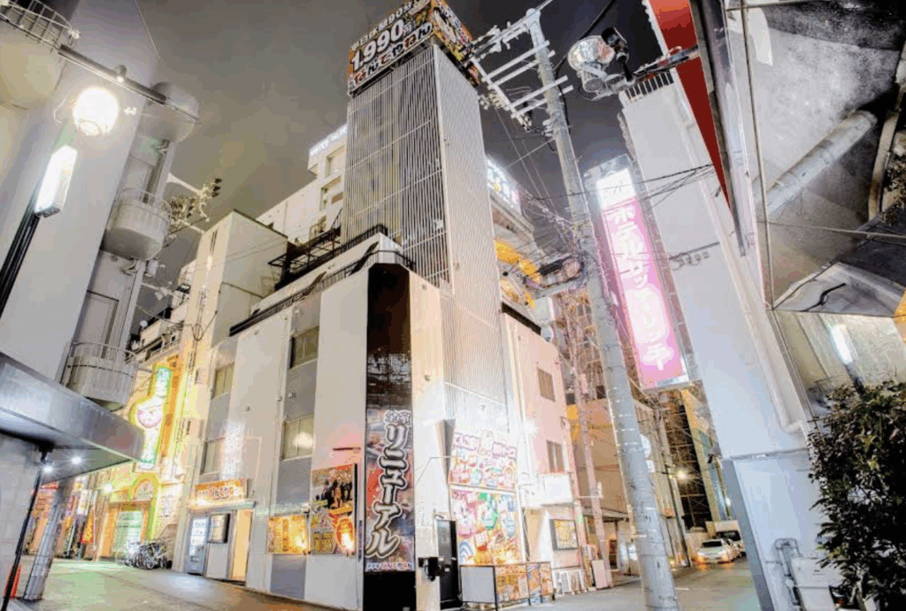 ホテル なんでやねん 難波店