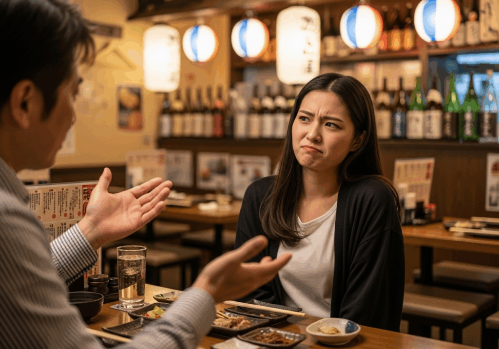 課題解決しようとアドバイスをする