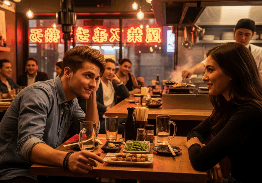 居酒屋でナンパしてホテルへ誘うコツ