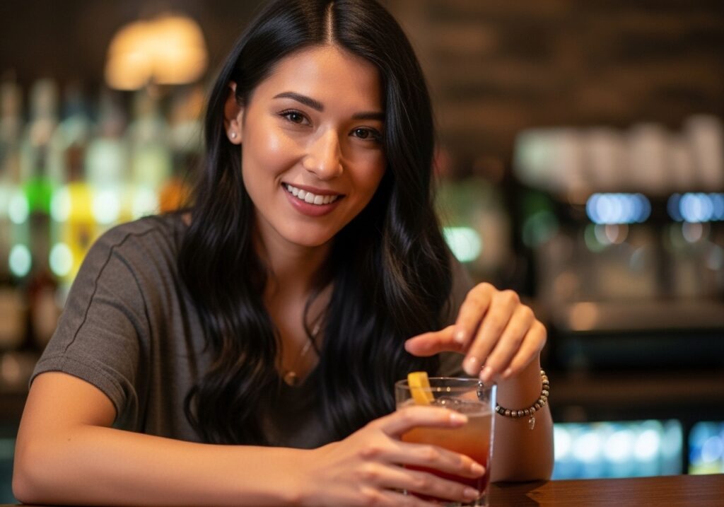 自分からよく話す