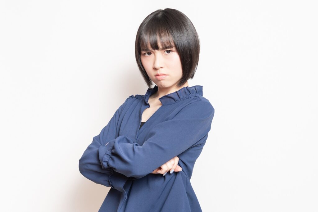 感情が不安定な女