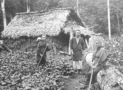 ②貧しい農家の生まれ