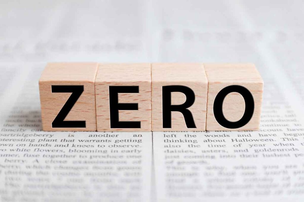 ゼロ