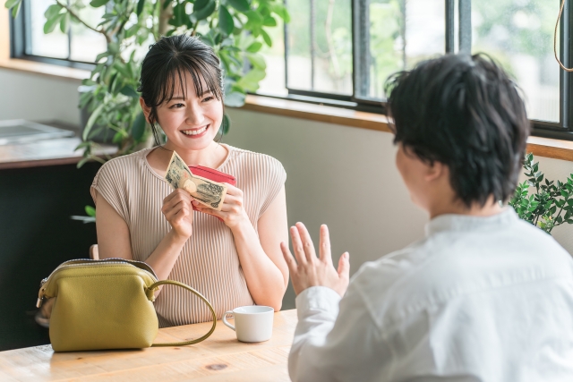 サシ飲み攻略⑤：お会計で男の器を見せる