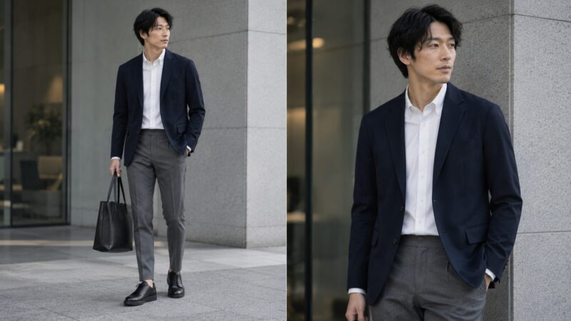 20代後半から30代前半はきれいめカジュアルを選ぶ