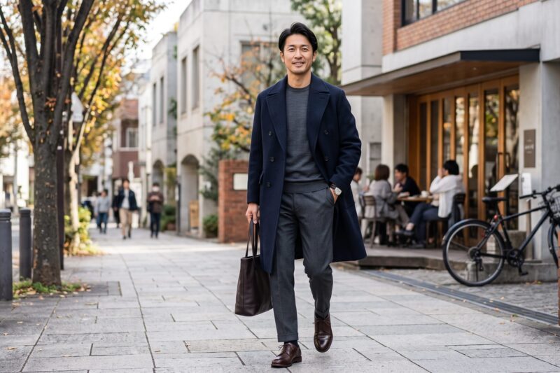 30代後半はトレンドと落ち着きを両立させる