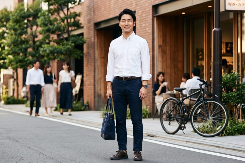 初デートは誠実さが伝わる服装を選ぶ
