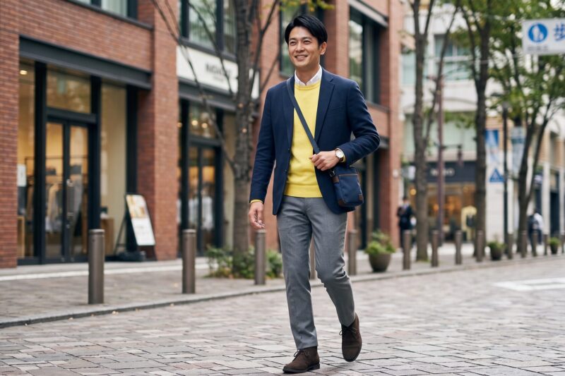 合コンは親しみやすさが伝わる服装を選ぶ